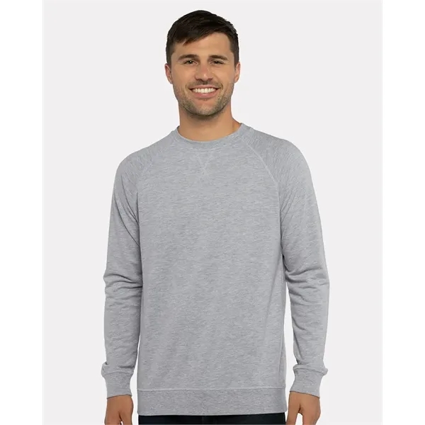 French terry raglan crew made of cotton/polyester with 1x1 ribbing at... from ASI 84358 S&S Activewear