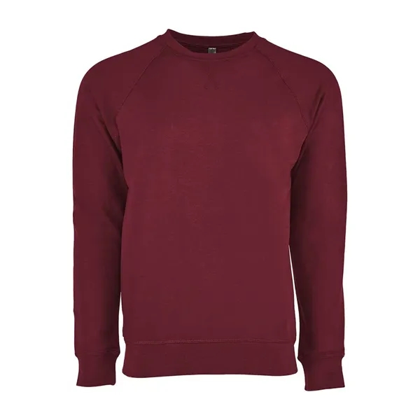 French terry raglan crew made of cotton/polyester with 1x1 ribbing at... from ASI 84358 S&S Activewear