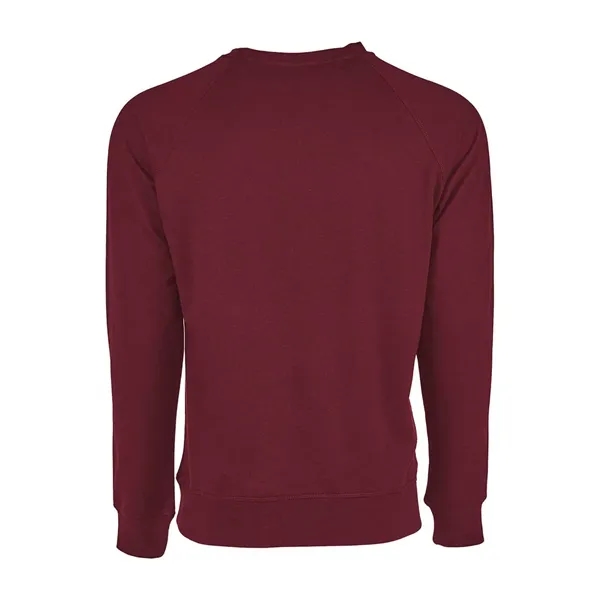 French terry raglan crew made of cotton/polyester with 1x1 ribbing at... from ASI 84358 S&S Activewear