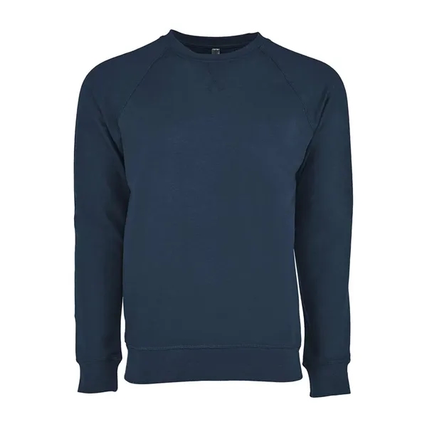 French terry raglan crew made of cotton/polyester with 1x1 ribbing at... from ASI 84358 S&S Activewear