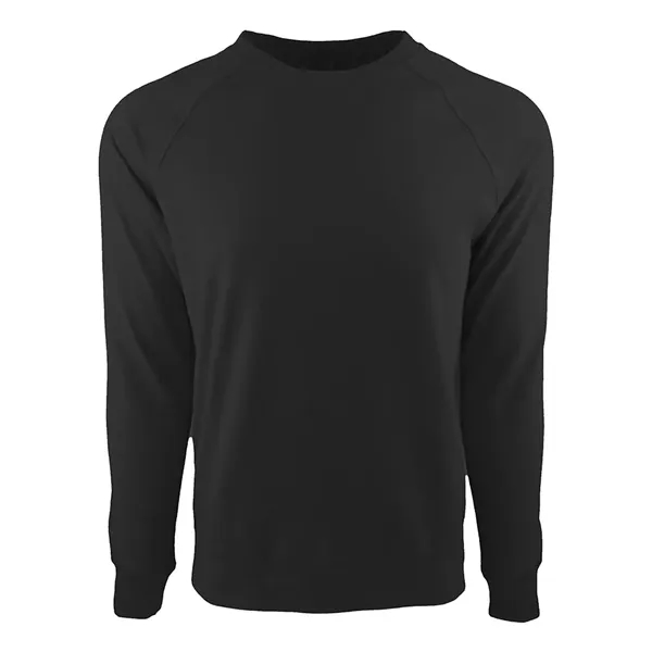 French terry raglan crew made of cotton/polyester with 1x1 ribbing at... from ASI 84358 S&S Activewear