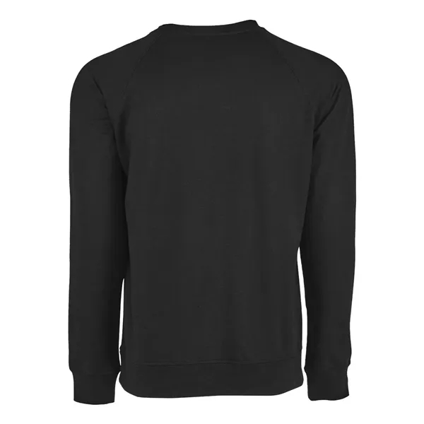 French terry raglan crew made of cotton/polyester with 1x1 ribbing at... from ASI 84358 S&S Activewear