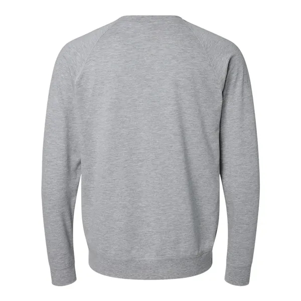 French terry raglan crew made of cotton/polyester with 1x1 ribbing at... from ASI 84358 S&S Activewear