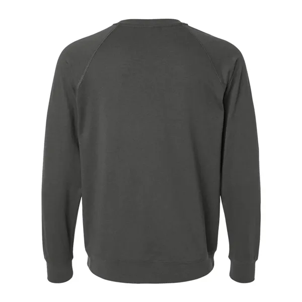 French terry raglan crew made of cotton/polyester with 1x1 ribbing at... from ASI 84358 S&S Activewear