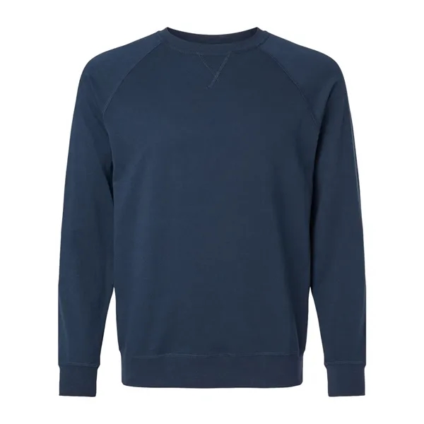 French terry raglan crew made of cotton/polyester with 1x1 ribbing at... from ASI 84358 S&S Activewear