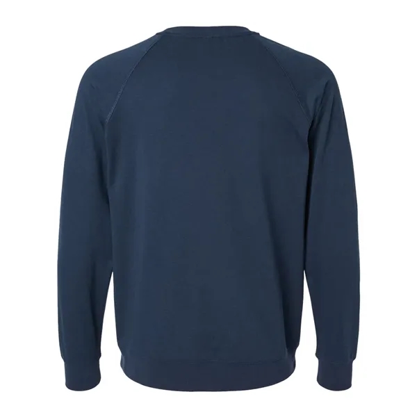 French terry raglan crew made of cotton/polyester with 1x1 ribbing at... from ASI 84358 S&S Activewear