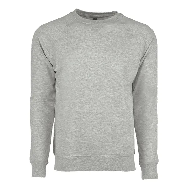 French terry raglan crew made of cotton/polyester with 1x1 ribbing at... from ASI 84358 S&S Activewear