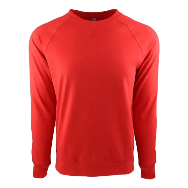 French terry raglan crew made of cotton/polyester with 1x1 ribbing at... from ASI 84358 S&S Activewear
