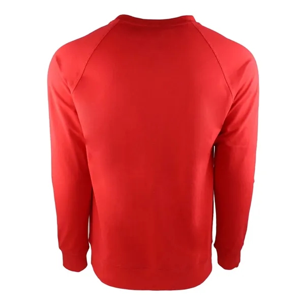 French terry raglan crew made of cotton/polyester with 1x1 ribbing at... from ASI 84358 S&S Activewear