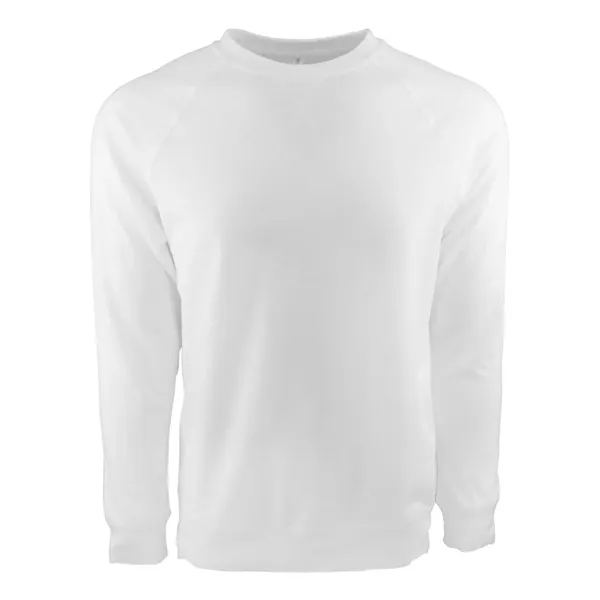 French terry raglan crew made of cotton/polyester with 1x1 ribbing at... from ASI 84358 S&S Activewear