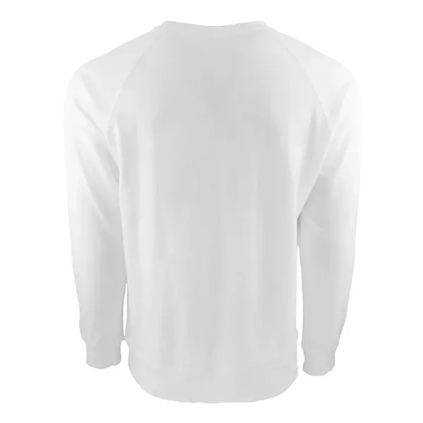 French terry raglan crew made of cotton/polyester with 1x1 ribbing at... from ASI 84358 S&S Activewear