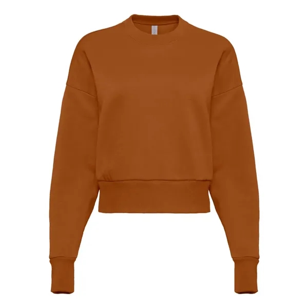 Next Level Women's Heavyweight Crewneck Sweatshirt... from ASI 84358 S&S Activewear