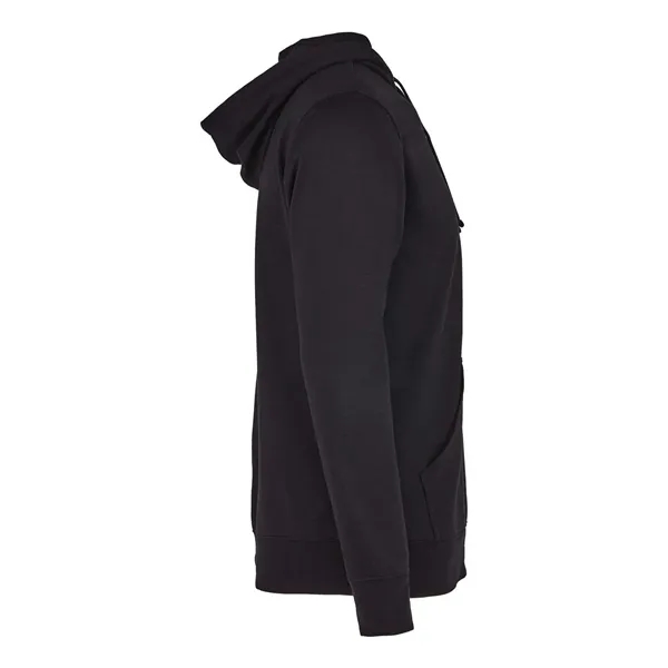 French terry fleece pullover with contrast hood lining and drawcord, metal... from ASI 84358 S&S Activewear