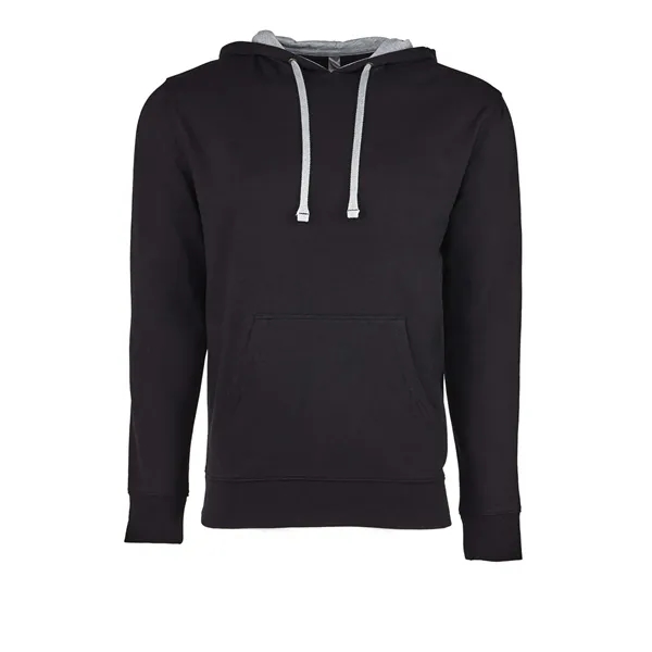 French terry fleece pullover with contrast hood lining and drawcord, metal... from ASI 84358 S&S Activewear