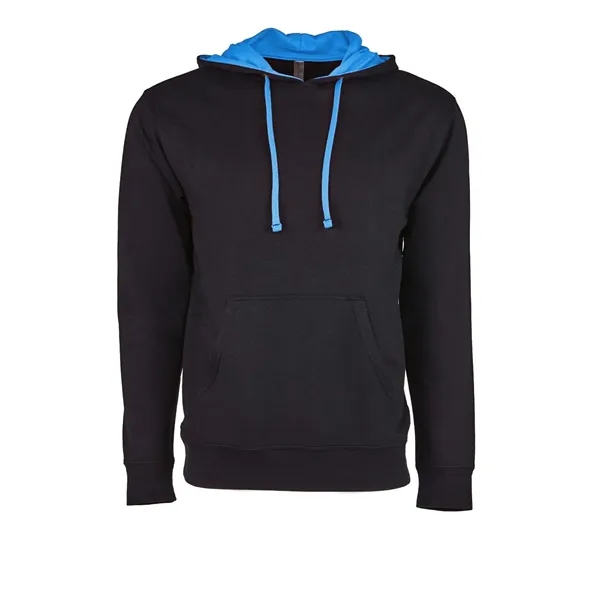 French terry fleece pullover with contrast hood lining and drawcord, metal... from ASI 84358 S&S Activewear