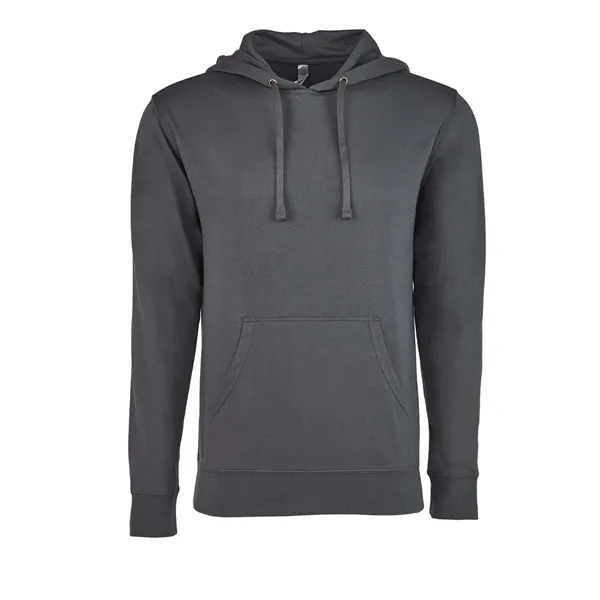 French terry fleece pullover with contrast hood lining and drawcord, metal... from ASI 84358 S&S Activewear