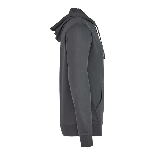 French terry fleece pullover with contrast hood lining and drawcord, metal... from ASI 84358 S&S Activewear