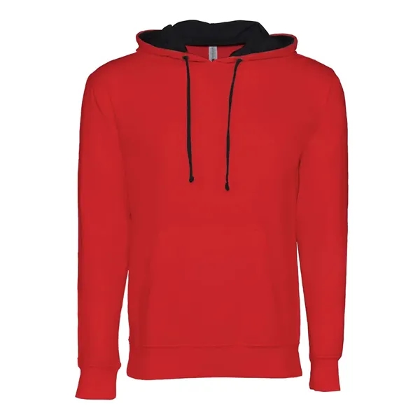 French terry fleece pullover with contrast hood lining and drawcord, metal... from ASI 84358 S&S Activewear