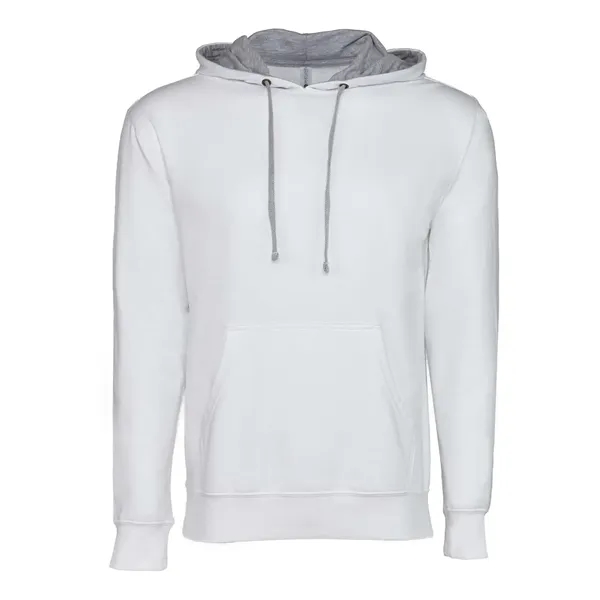 French terry fleece pullover with contrast hood lining and drawcord, metal... from ASI 84358 S&S Activewear