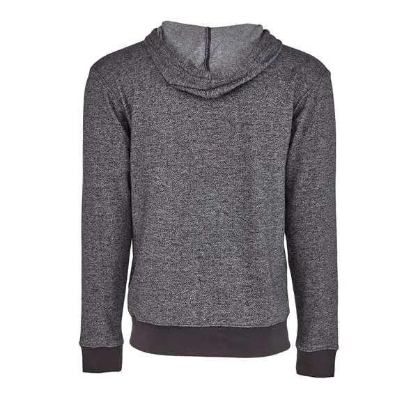 Denim fleece hooded zip available in six colors with a YKK... from ASI 84358 S&S Activewear