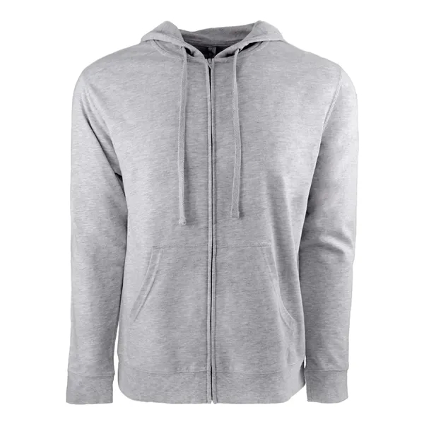 French terry zip hoody with unisex fit, jersey lined hood, and... from ASI 84358 S&S Activewear