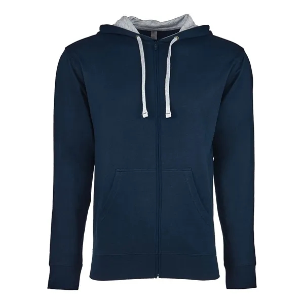 French terry zip hoody with unisex fit, jersey lined hood, and... from ASI 84358 S&S Activewear