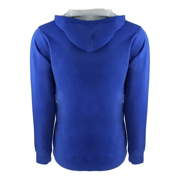 French terry zip hoody with unisex fit, jersey lined hood, and... from ASI 84358 S&S Activewear