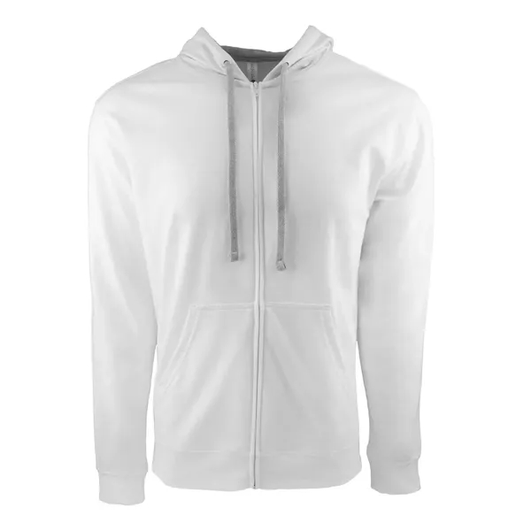 French terry zip hoody with unisex fit, jersey lined hood, and... from ASI 84358 S&S Activewear