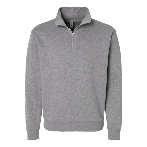 Next Level Unisex Santa Cruz Quarter-Zip Pullover... from ASI 84358 S&S Activewear