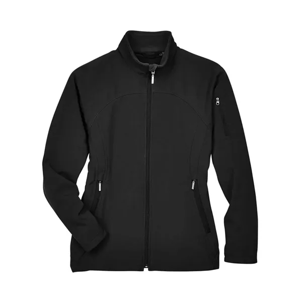 North End Women's 3-layer Fleece Performance Soft Shell J...... from ASI 84358 S&S Activewear