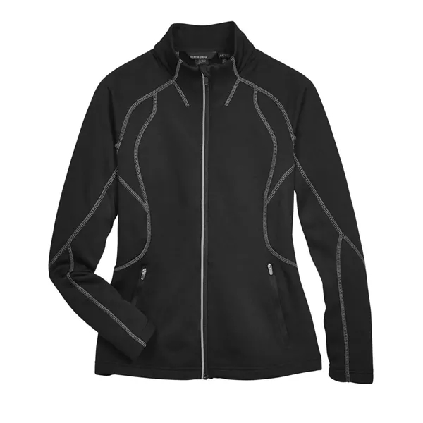 North End Women's Gravity Performance Fleece Jacket... from ASI 84358 S&S Activewear