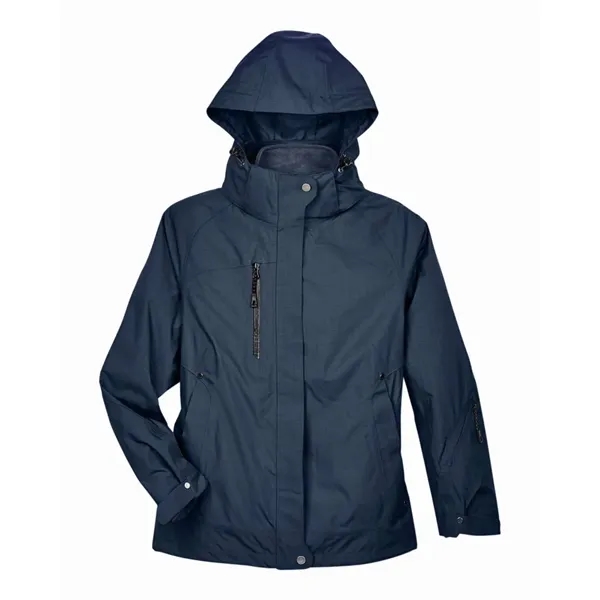 North End Women's Caprice 3-in-1 Jacket with Soft Shell L...... from ASI 84358 S&S Activewear