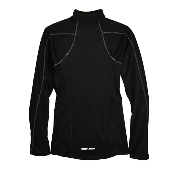 North End Women's Radar Quarter-Zip Performance Top... from ASI 84358 S&S Activewear
