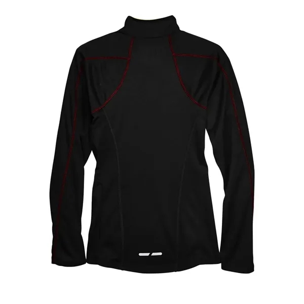 North End Women's Radar Quarter-Zip Performance Top... from ASI 84358 S&S Activewear