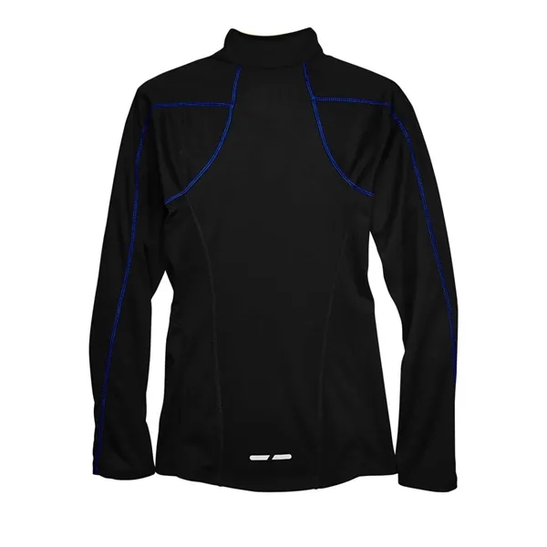 North End Women's Radar Quarter-Zip Performance Top... from ASI 84358 S&S Activewear
