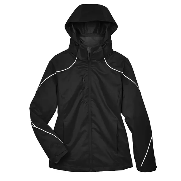 North End Women's Angle 3-in-1 Jacket with Bonded Fleece ...... from ASI 84358 S&S Activewear