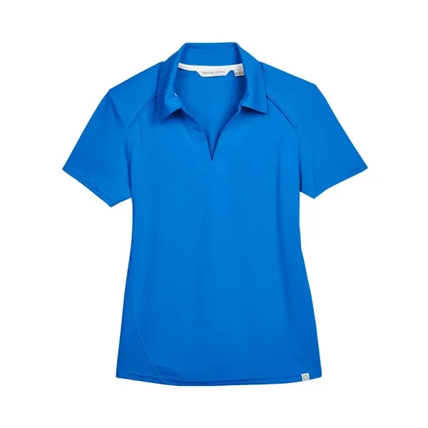 North End Women's Recycled Polyester Performance Pique Polo... from ASI 84358 S&S Activewear