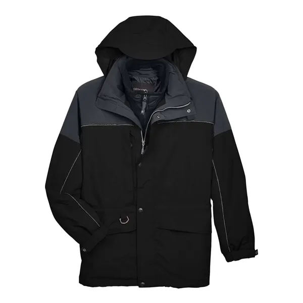 North End 3-in-1 Two-Tone Parka... from ASI 84358 S&S Activewear