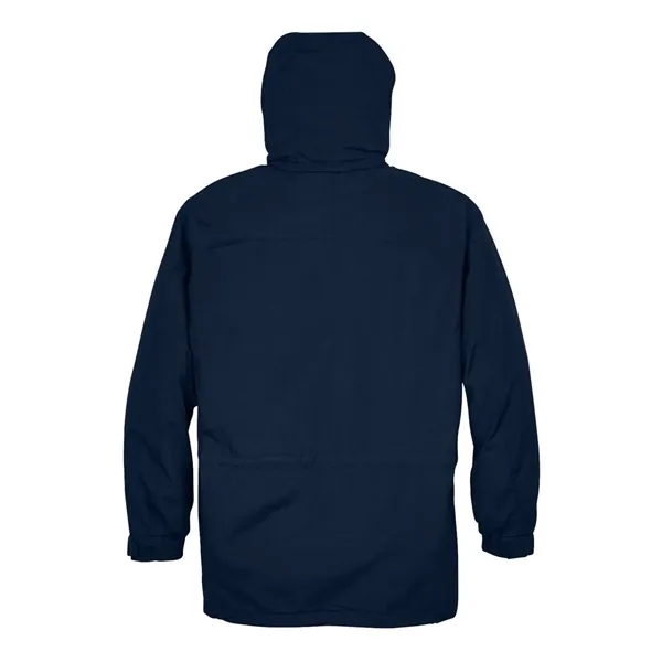 North End 3-in-1 Parka with Dobby Trim... from ASI 84358 S&S Activewear