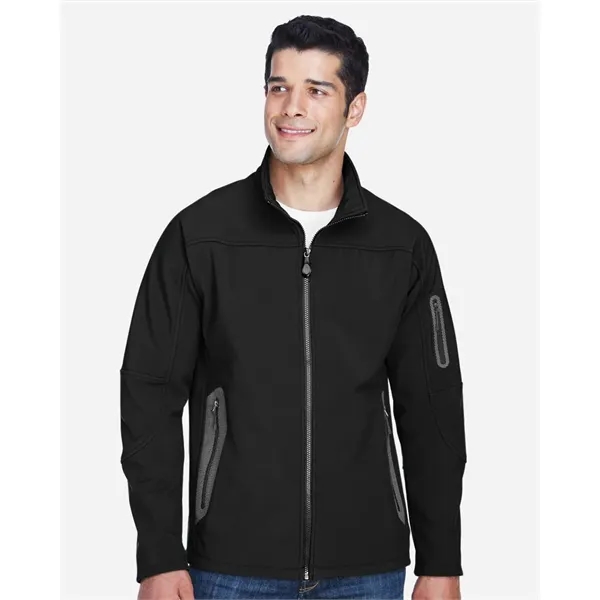 North End 3-Layer Fleece Bonded Shell Technical Jacket... from ASI 84358 S&S Activewear