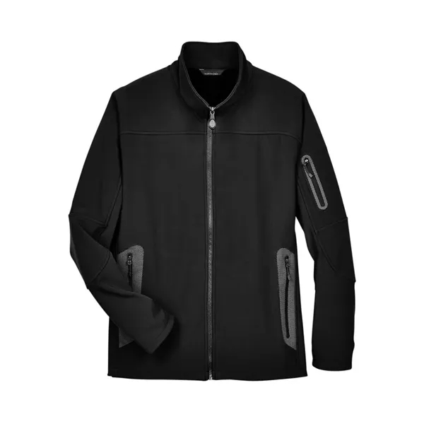 North End 3-Layer Fleece Bonded Shell Technical Jacket... from ASI 84358 S&S Activewear