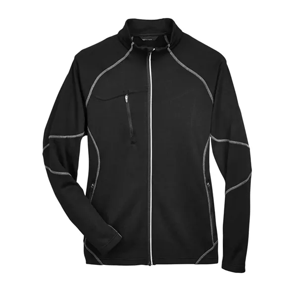 North End Gravity Performance Fleece Jacket... from ASI 84358 S&S Activewear