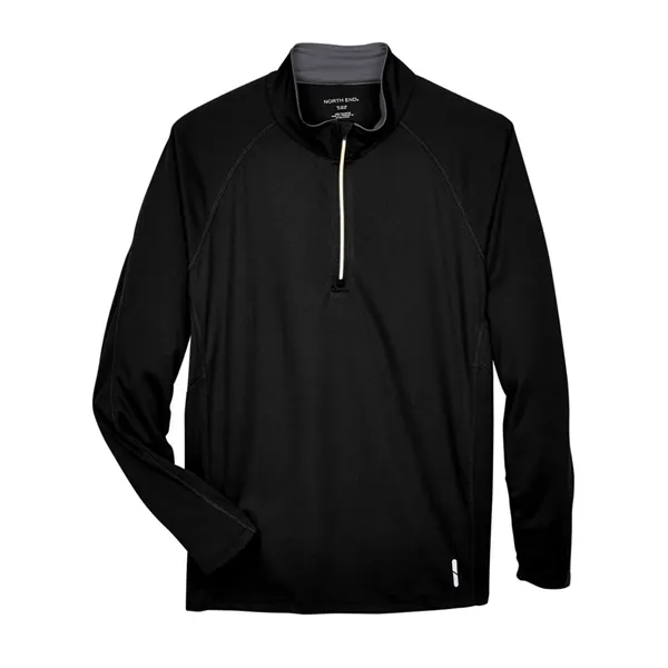 North End Radar Quarter-Zip Performance Top... from ASI 84358 S&S Activewear