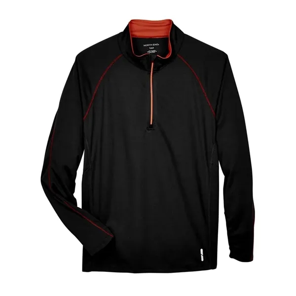 North End Radar Quarter-Zip Performance Top... from ASI 84358 S&S Activewear