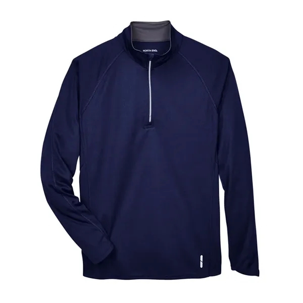 North End Radar Quarter-Zip Performance Top... from ASI 84358 S&S Activewear