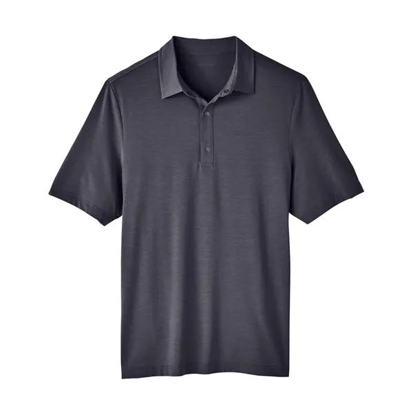 North End JAQ Snap-Up Stretch Performance Polo... from ASI 84358 S&S Activewear