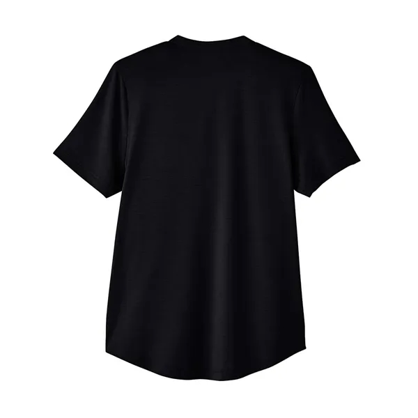 North End Women's JAQ Snap-Up Stretch Performance Polo... from ASI 84358 S&S Activewear