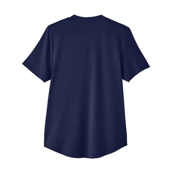 North End Women's JAQ Snap-Up Stretch Performance Polo... from ASI 84358 S&S Activewear