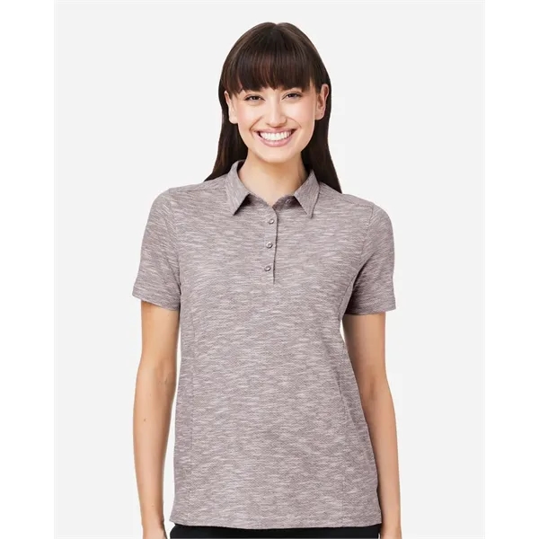 North End Women's Eclipse Jacquard Polo... from ASI 84358 S&S Activewear