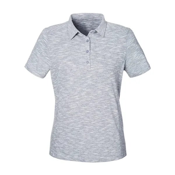 North End Women's Eclipse Jacquard Polo... from ASI 84358 S&S Activewear